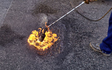 Jordanstown flat roofing repairs